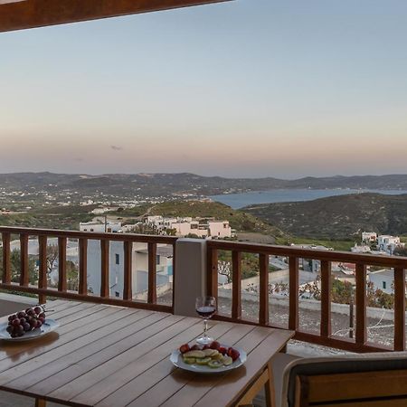 Villa Uncle John'S House With View Trypiti Exterior foto