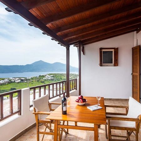 Villa Uncle John'S House With View Trypiti Exterior foto