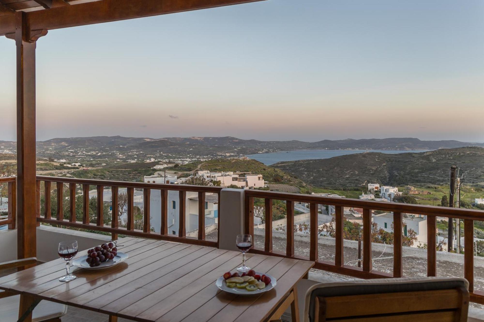 Villa Uncle John'S House With View Trypiti Exterior foto