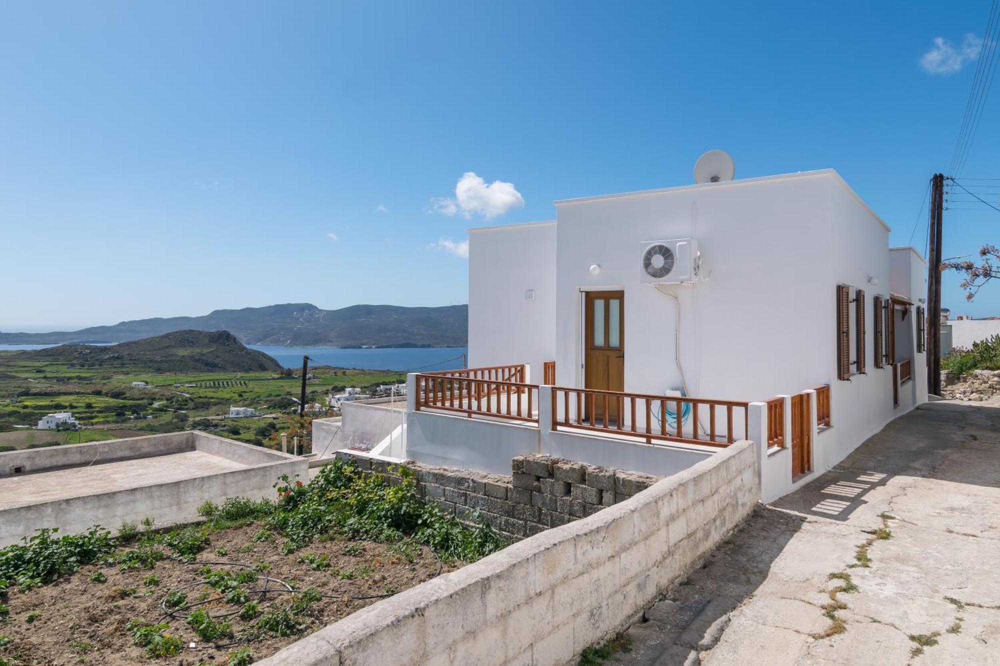 Villa Uncle John'S House With View Trypiti Exterior foto