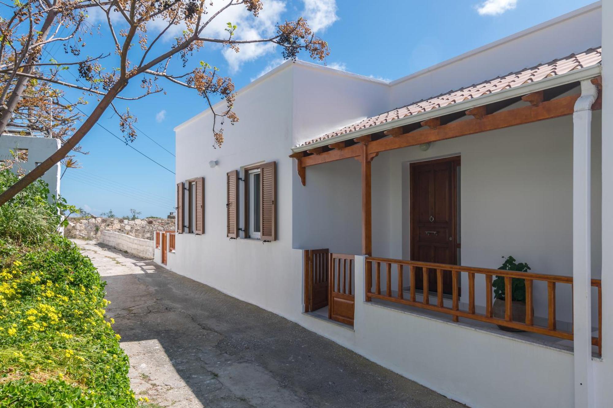 Villa Uncle John'S House With View Trypiti Exterior foto