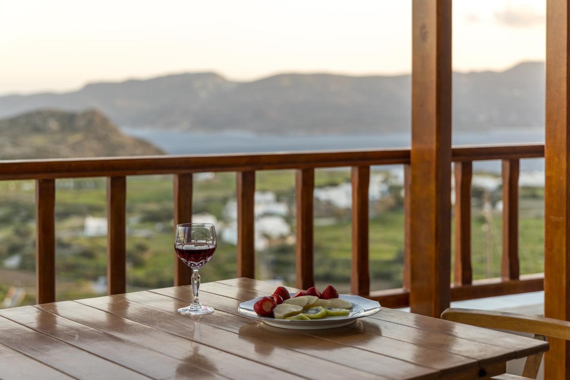 Villa Uncle John'S House With View Trypiti Exterior foto