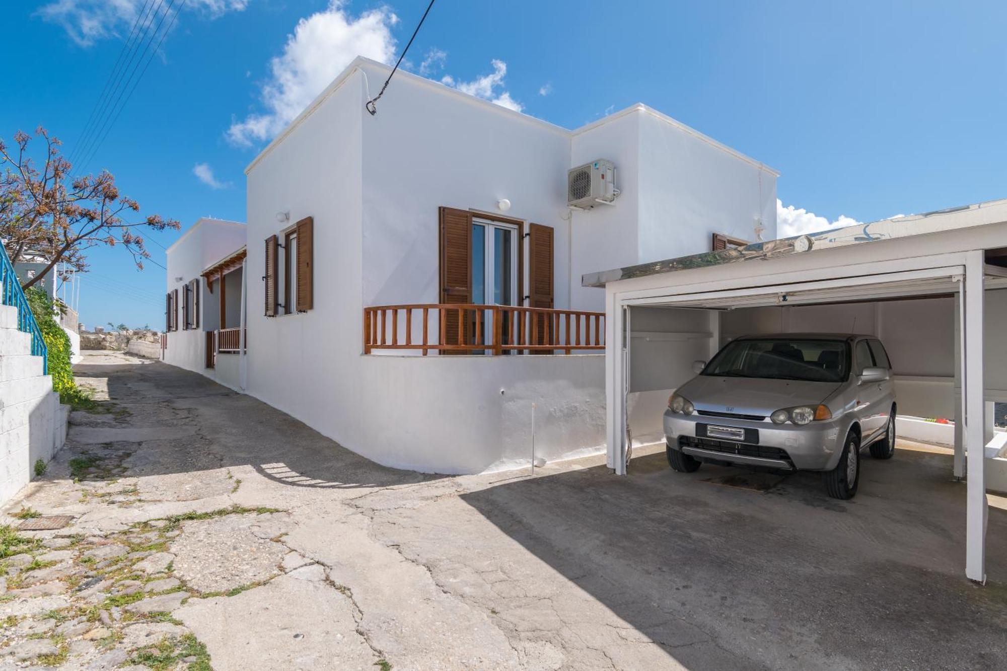 Villa Uncle John'S House With View Trypiti Exterior foto