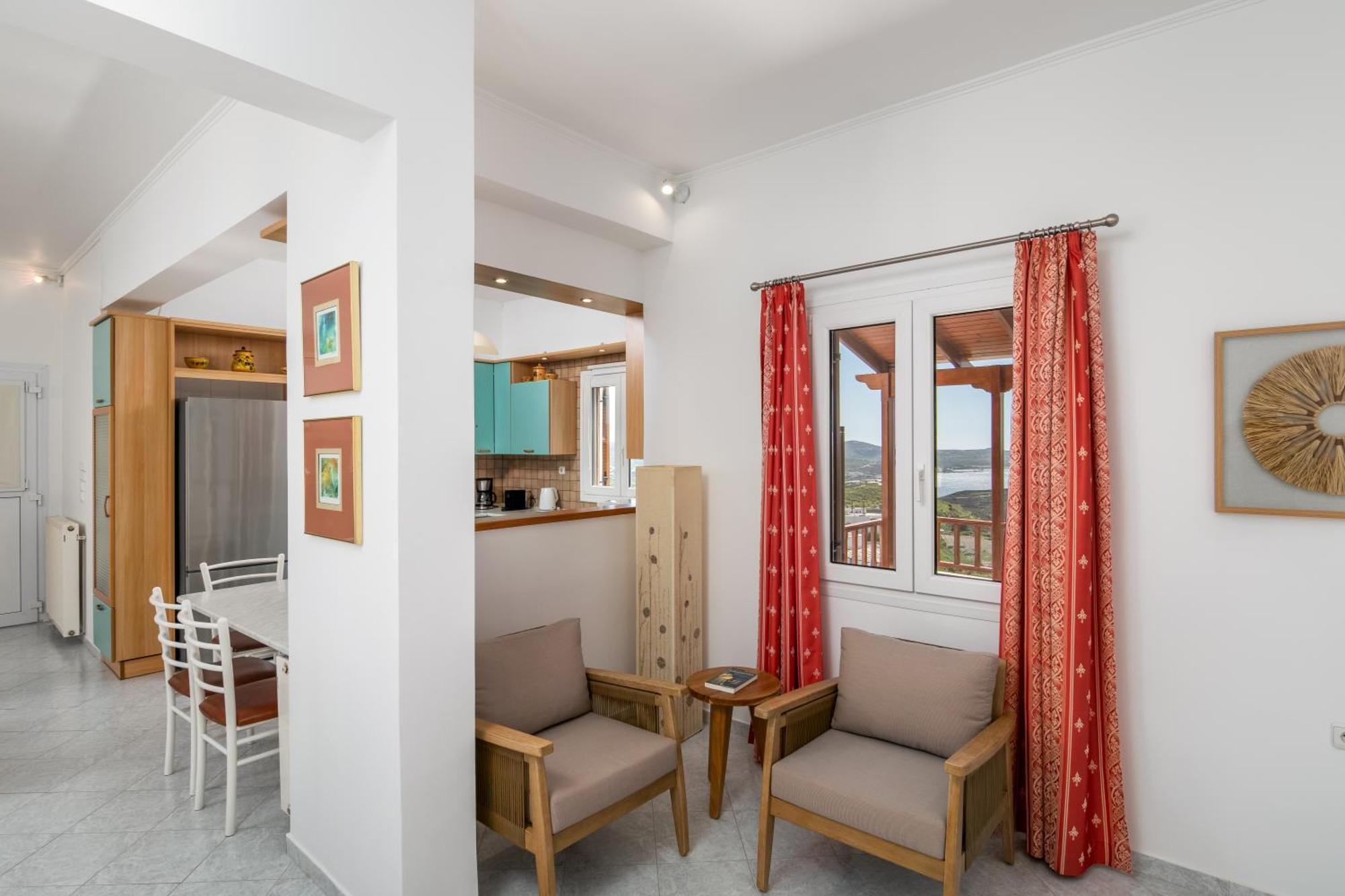 Villa Uncle John'S House With View Trypiti Exterior foto