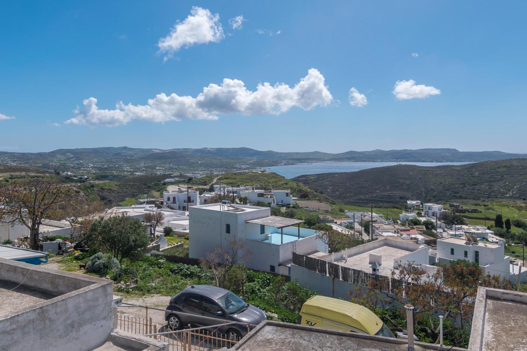 Villa Uncle John'S House With View Trypiti Exterior foto