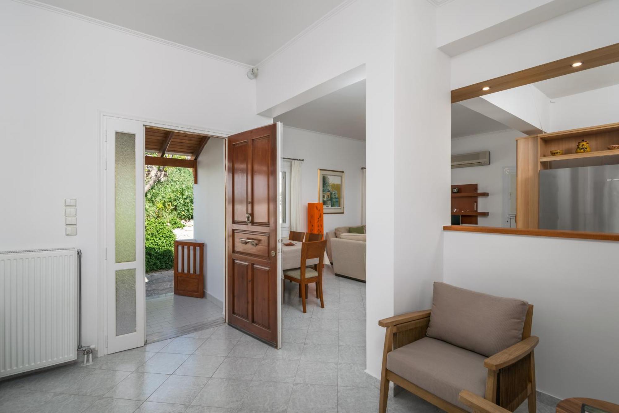 Villa Uncle John'S House With View Trypiti Exterior foto