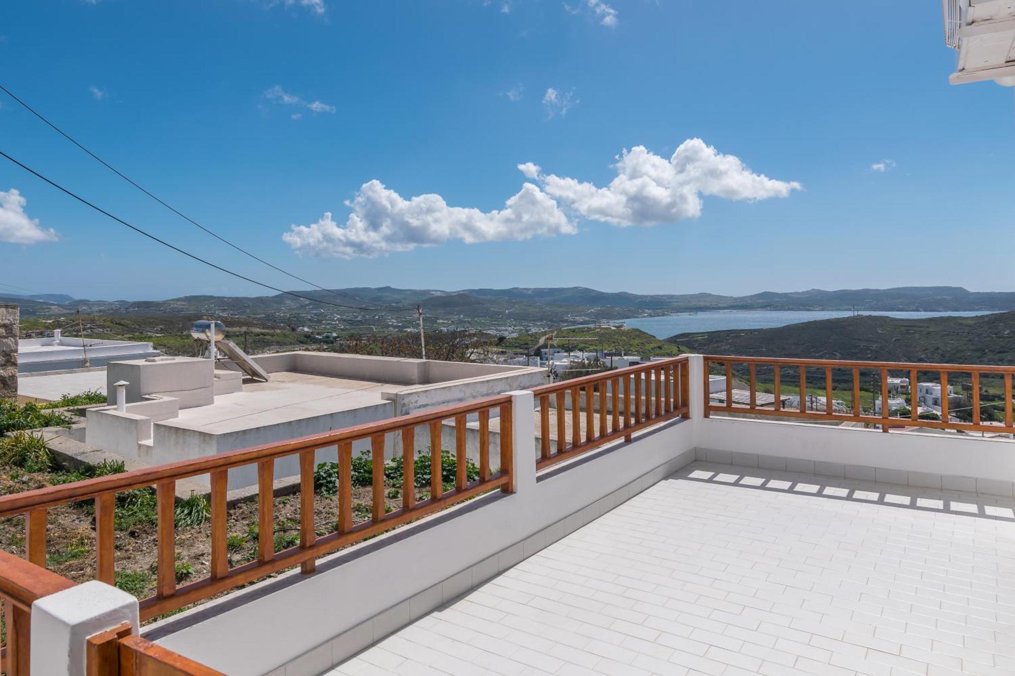 Villa Uncle John'S House With View Trypiti Exterior foto