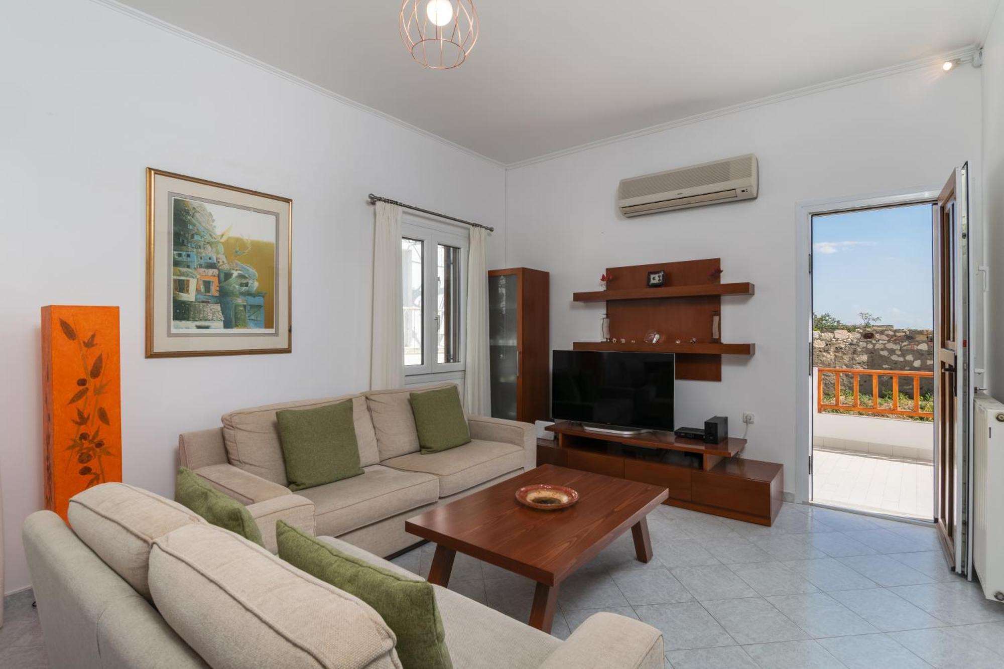Villa Uncle John'S House With View Trypiti Exterior foto