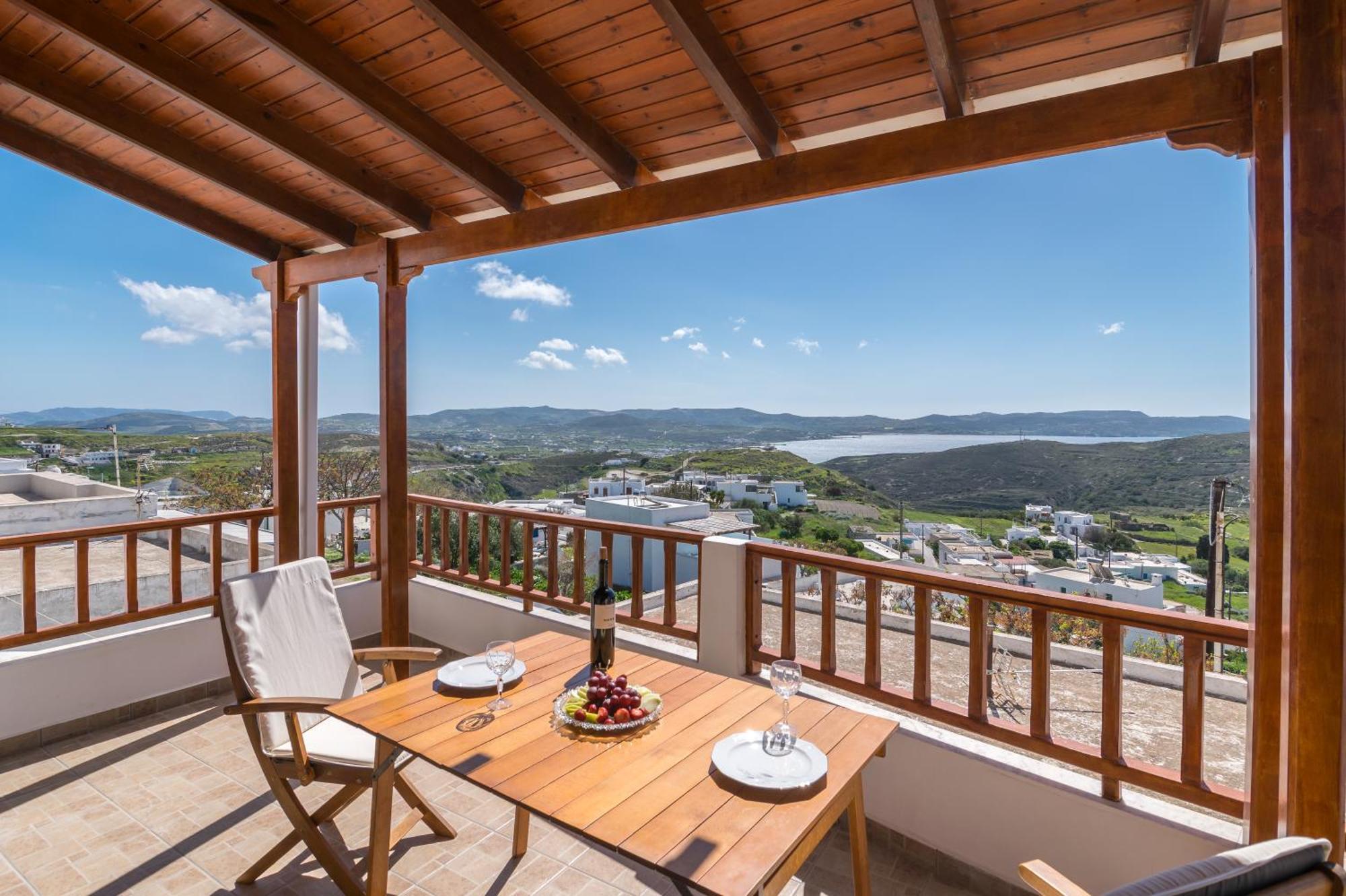 Villa Uncle John'S House With View Trypiti Exterior foto